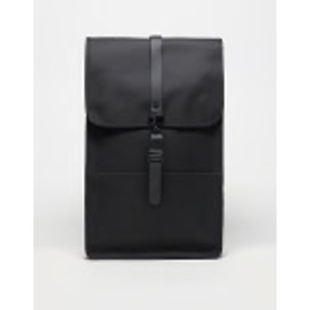 Rains Backpack W3 Black Waterproof Minimalist Laptop 13000 NEW